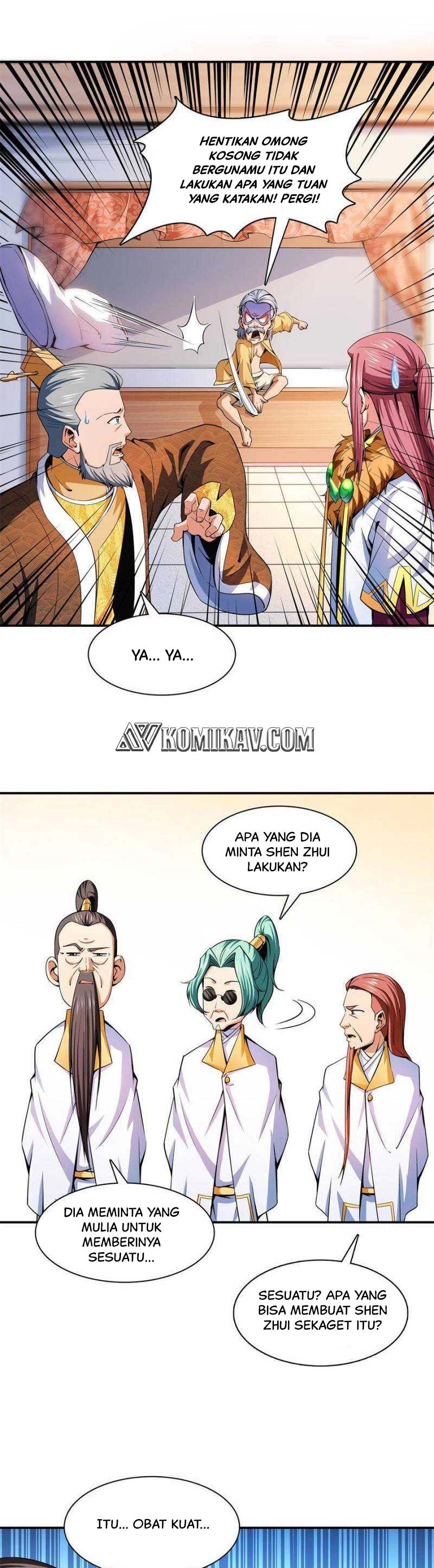 Baca Manhua Library Tiandao Chapter 118 Gambar 2