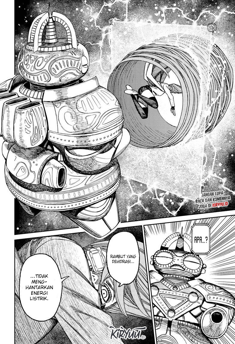 DANDADAN Chapter 98 Gambar 17