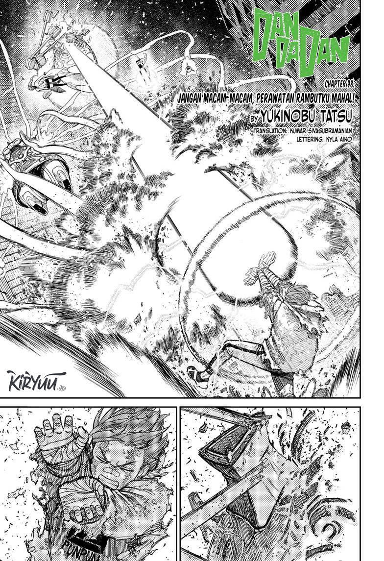 Baca Manga DANDADAN Chapter 98 Gambar 2