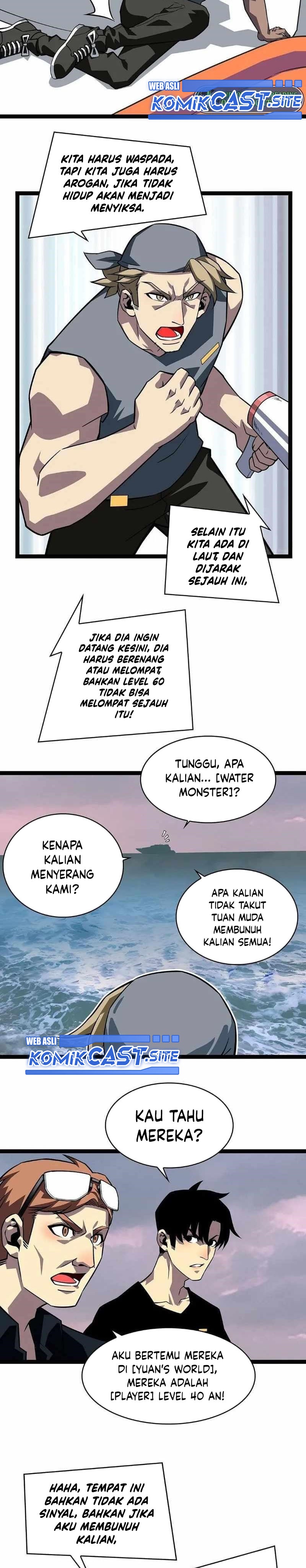 It all starts with playing game seriously Chapter 108 Gambar 13