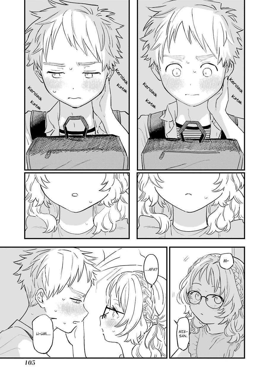 Sukinako ga Megane wo Wasureta Chapter 74 Gambar 10