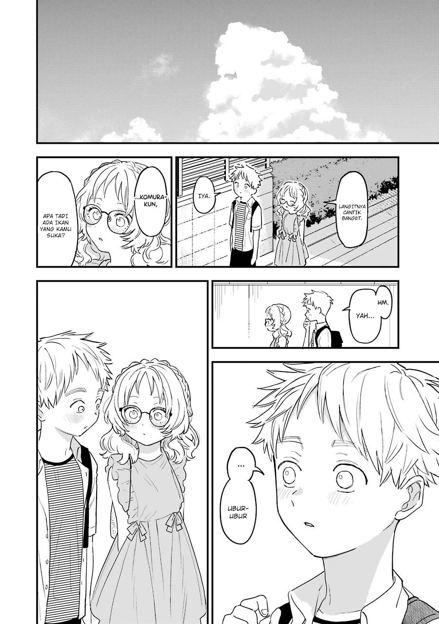 Sukinako ga Megane wo Wasureta Chapter 74 Gambar 15