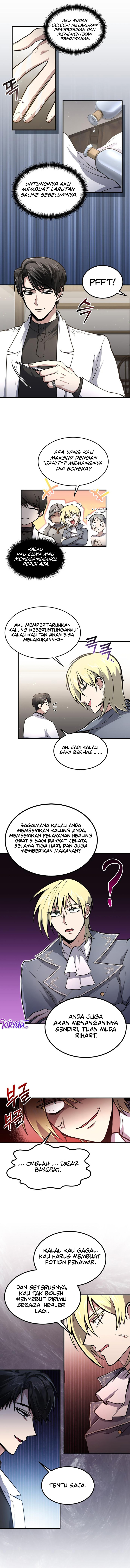 How to Live as an Illegal Healer Chapter 8 Gambar 11