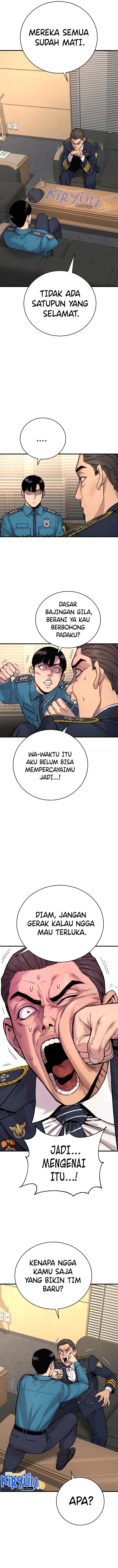 Return of the Bloodthirsty Police Chapter 10 Gambar 13