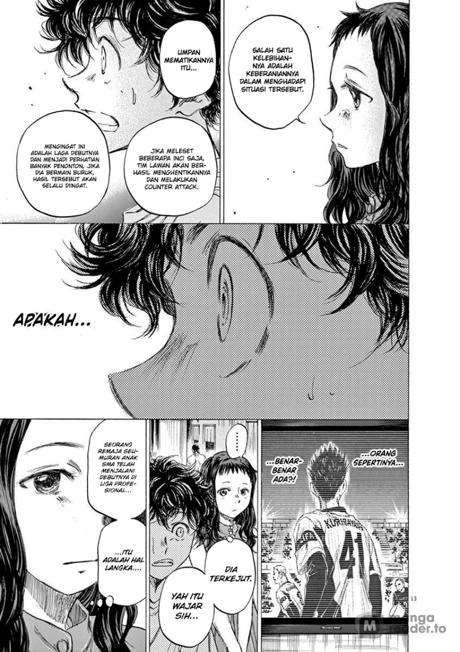 Ao Ashi Chapter 57 Gambar 14