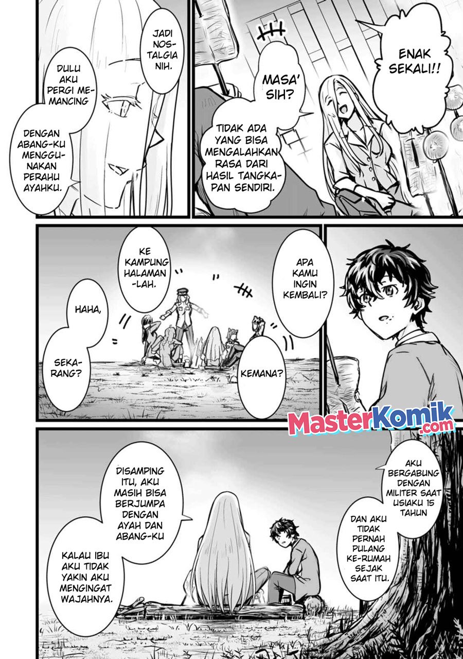 Living in Another World by Taking Commissions ~A Relaxing and Comfy Life of The Restoration Magician’s Staffing Agency~ Chapter 13 Gambar 9