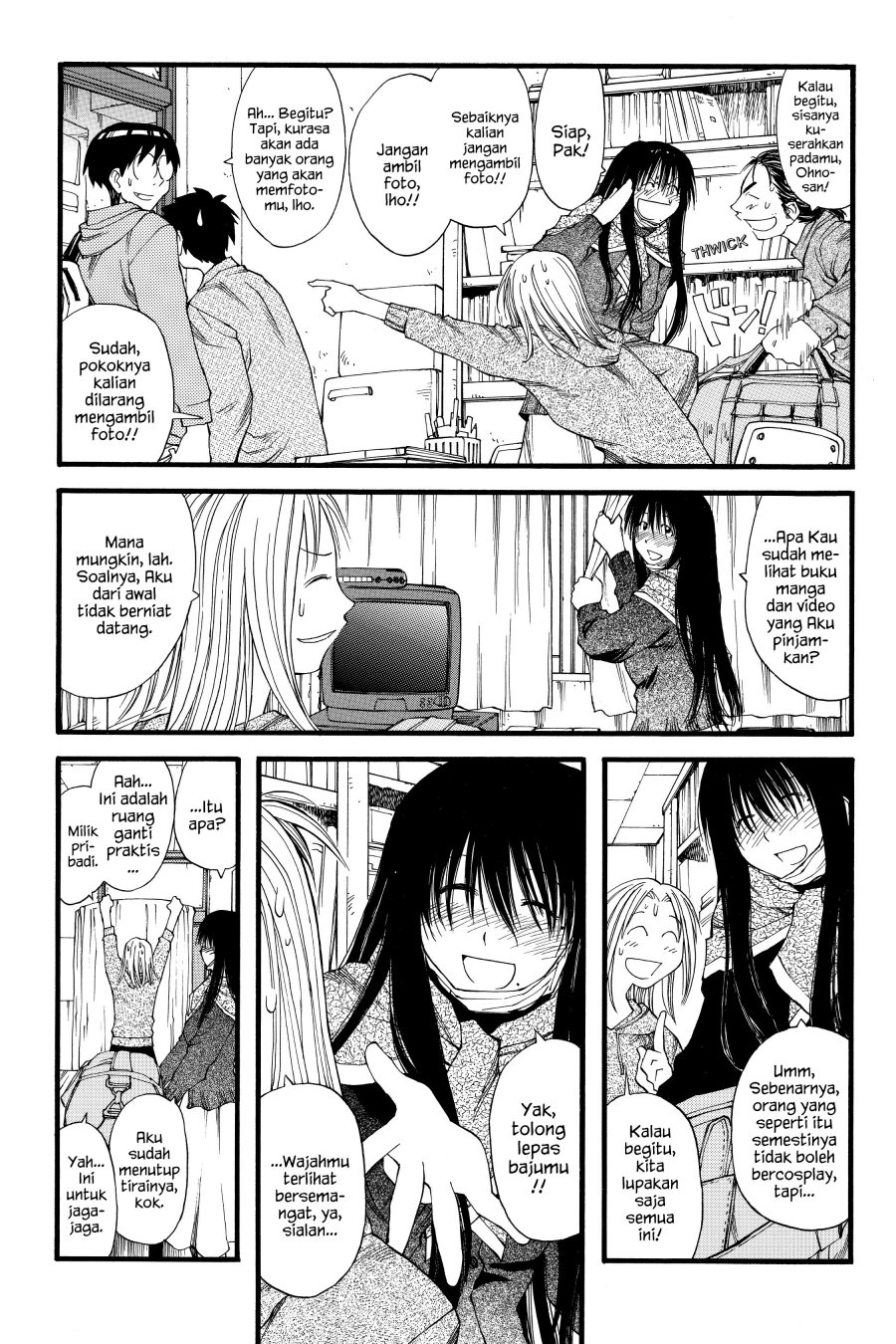 Genshiken – The Society for the Study of Modern Visual Culture Chapter 19 Gambar 15