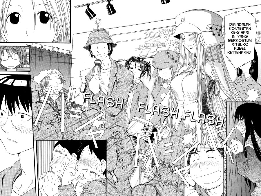 Genshiken – The Society for the Study of Modern Visual Culture Chapter 19 Gambar 22