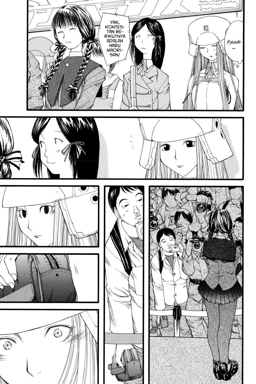 Genshiken – The Society for the Study of Modern Visual Culture Chapter 19 Gambar 24