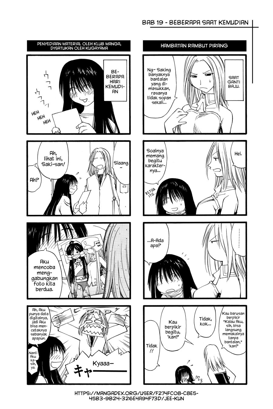 Genshiken – The Society for the Study of Modern Visual Culture Chapter 19 Gambar 33