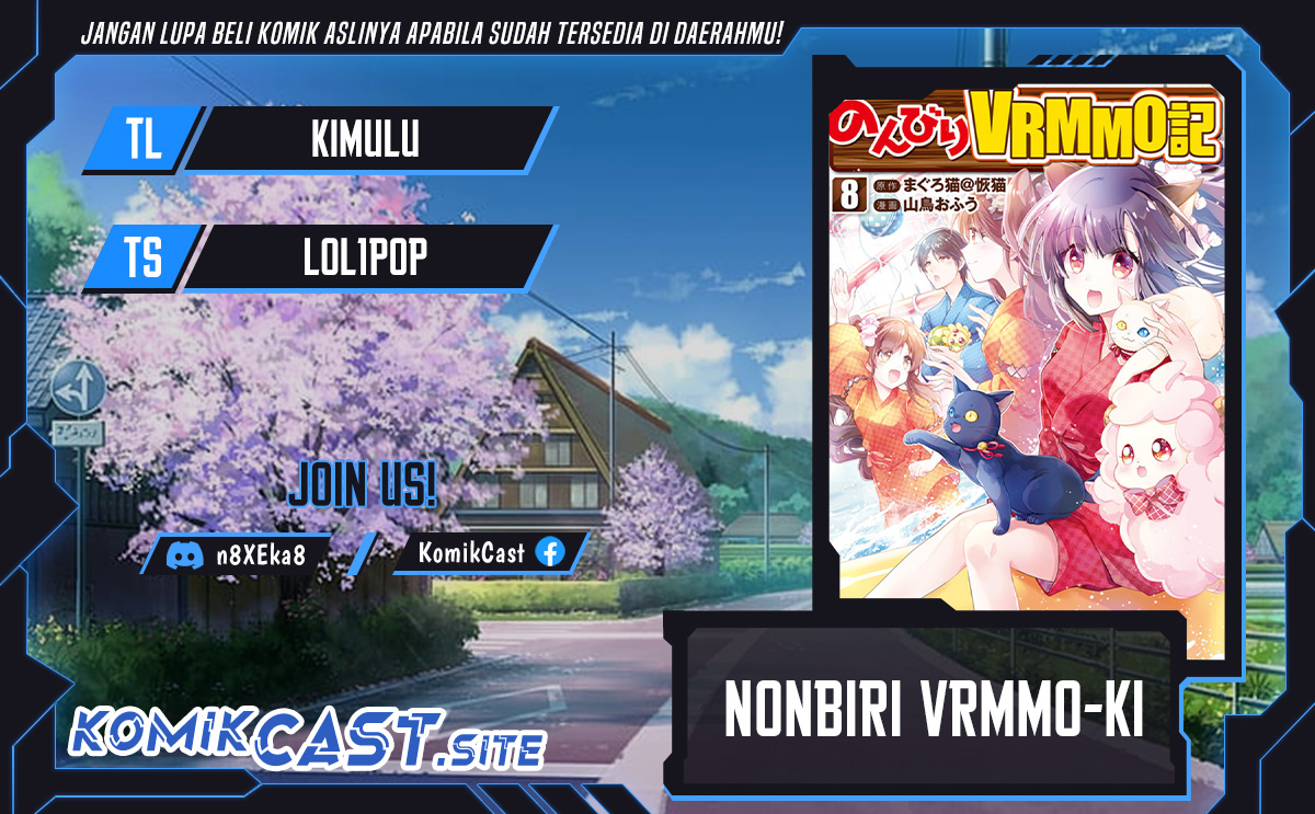 Baca Komik Nonbiri VRMMO-ki Chapter 44 Gambar 1