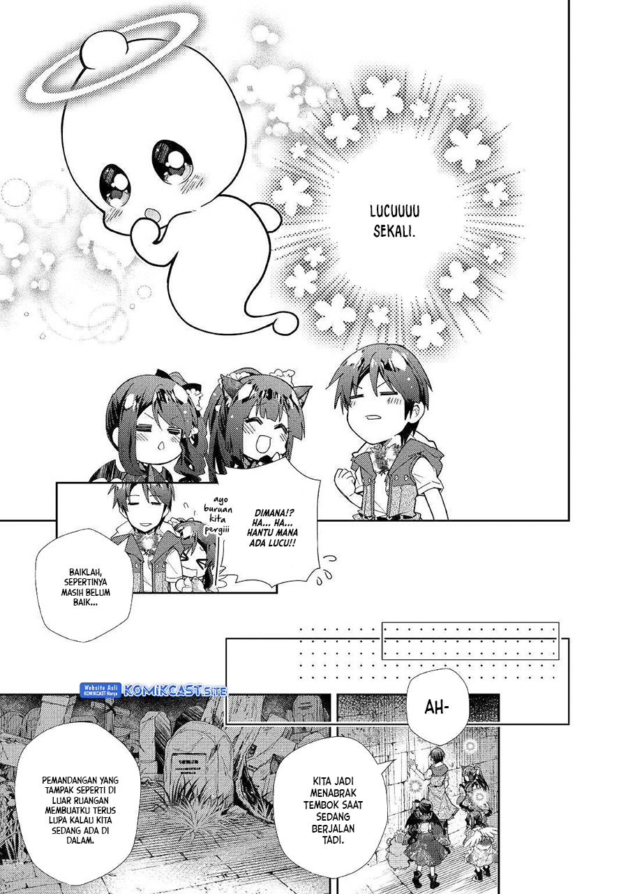 Nonbiri VRMMO-ki Chapter 44 Gambar 6