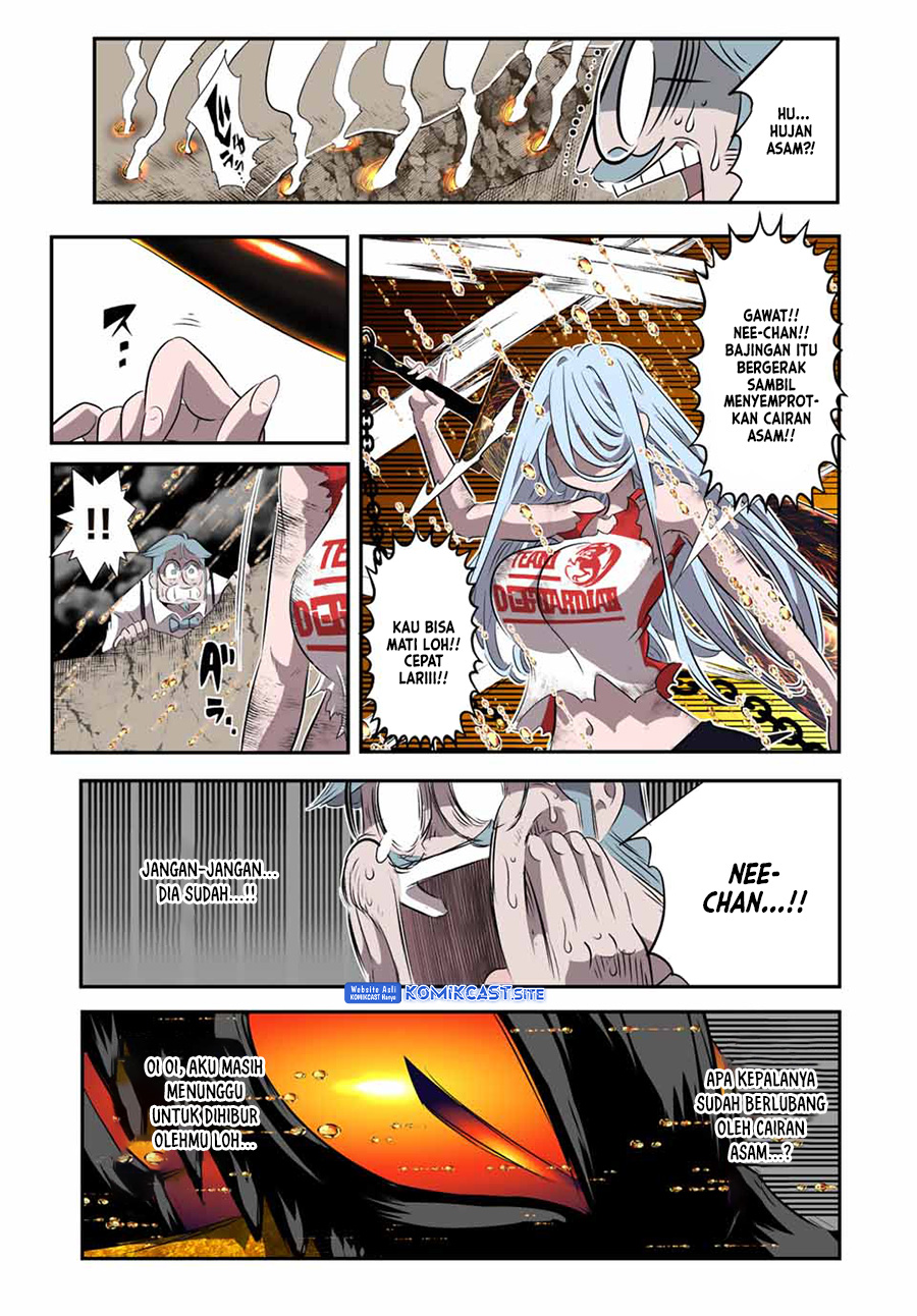 Tensei Shitara dai Nana Ouji dattanode, Kimamani Majutsu o Kiwamemasu Chapter 130 Gambar 4