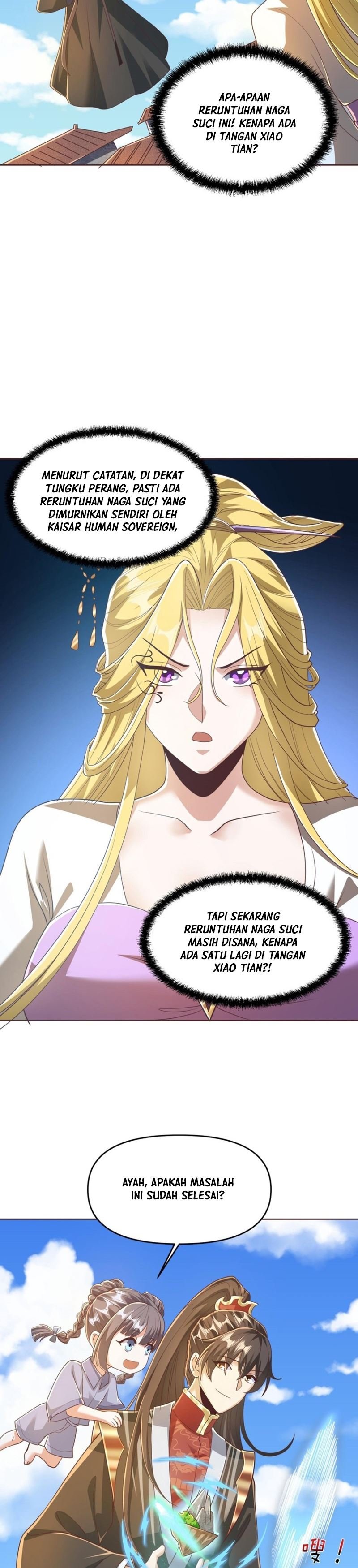 It’s Over! The Queen’s Soft Rice Husband is Actually Invincible Chapter 134 Gambar 4
