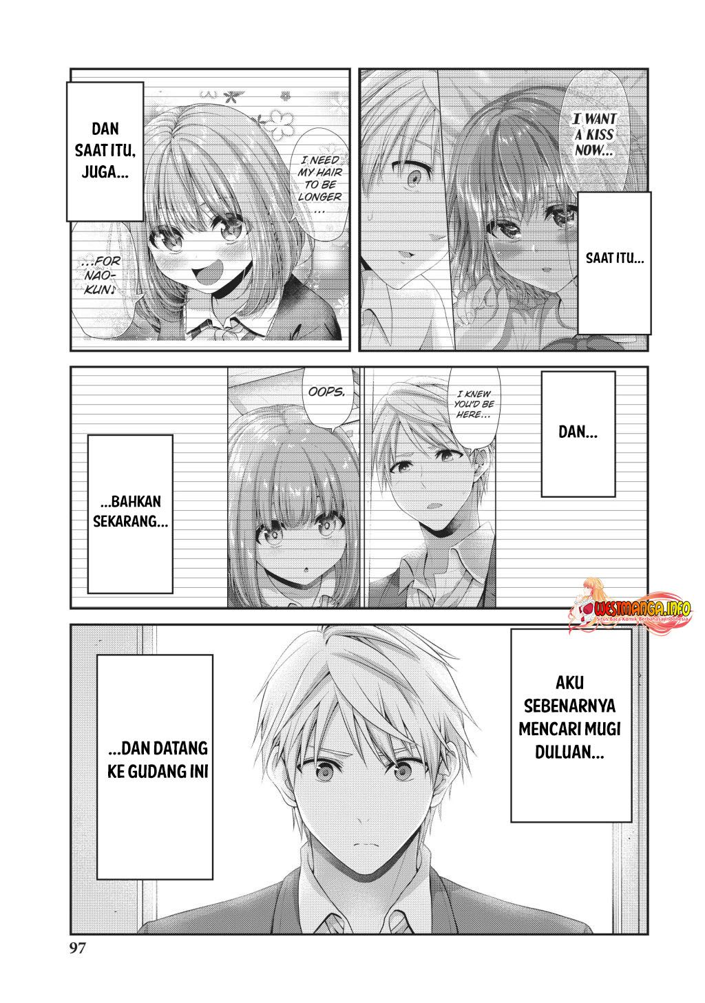 Fechippuru ~ bokura no junsuina koi Chapter 135 Gambar 7