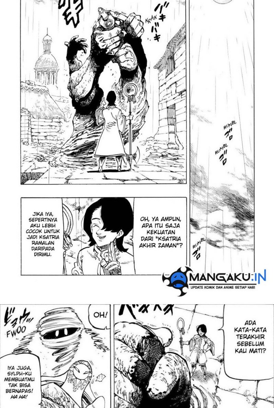 Mokushiroku no Yonkishi Chapter 59 Gambar 10