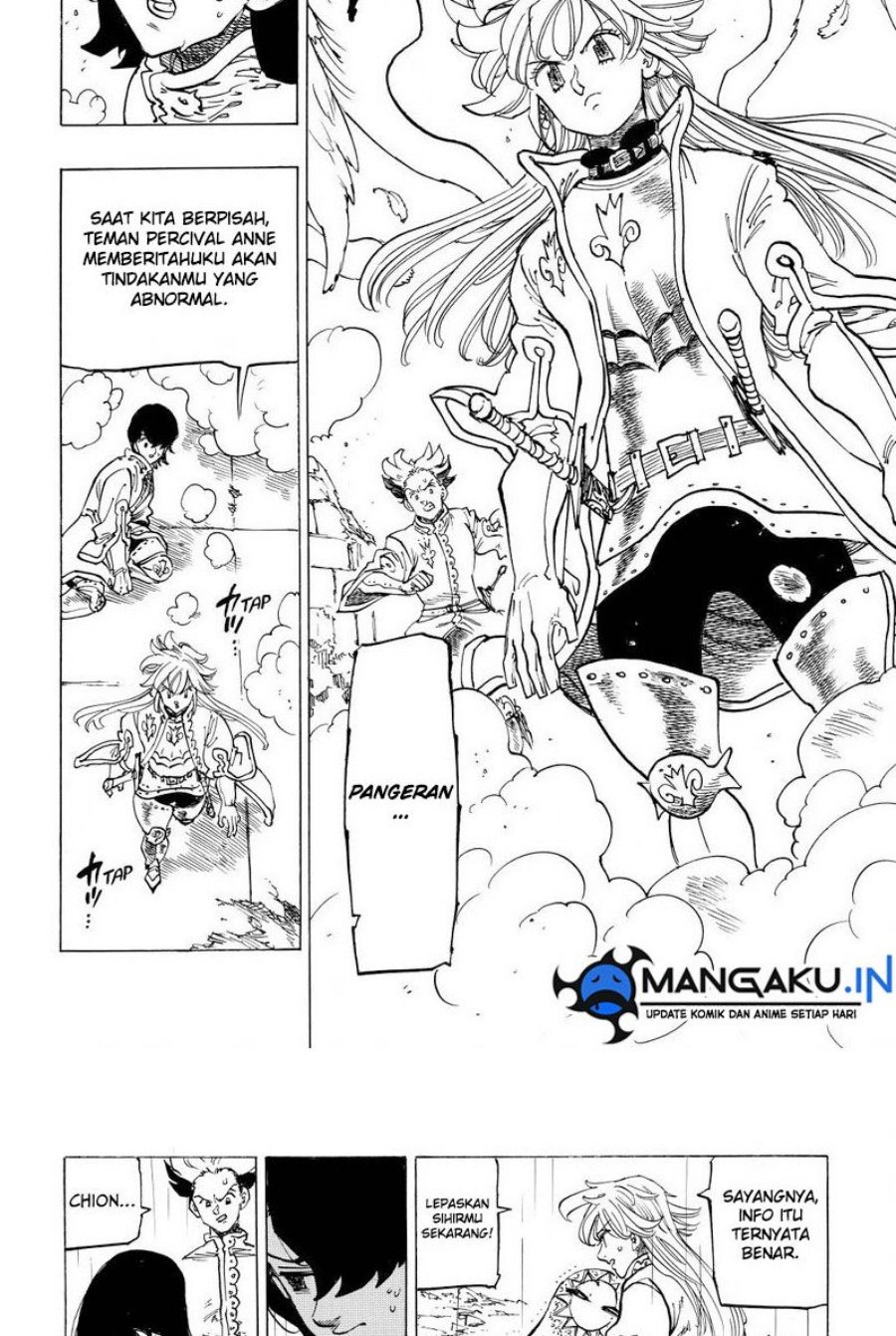 Mokushiroku no Yonkishi Chapter 59 Gambar 13