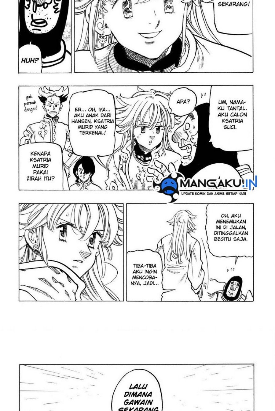 Mokushiroku no Yonkishi Chapter 59 Gambar 15