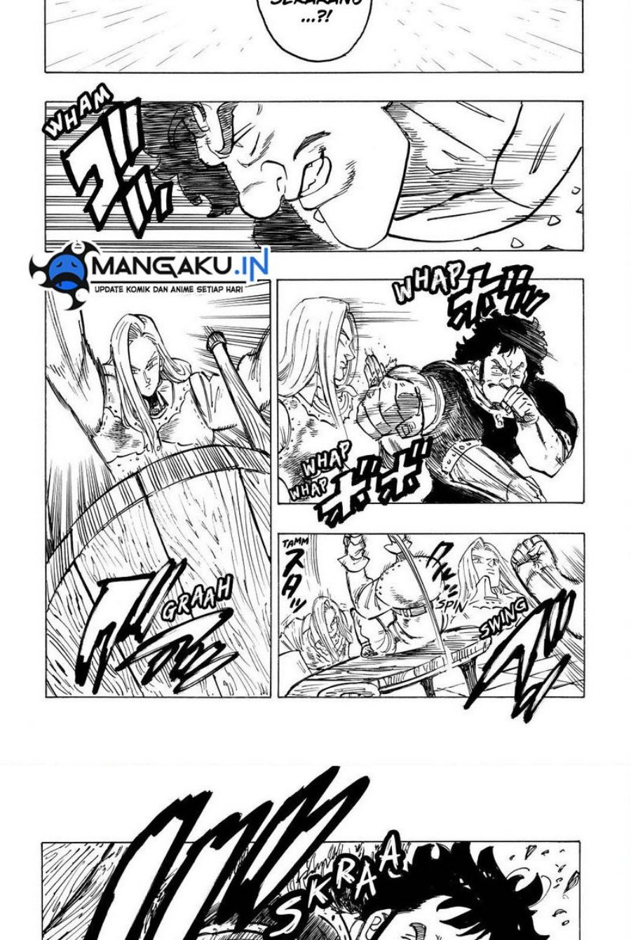 Mokushiroku no Yonkishi Chapter 59 Gambar 16