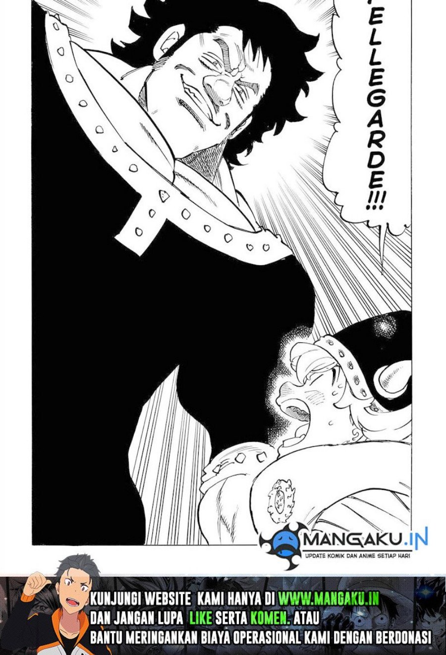 Mokushiroku no Yonkishi Chapter 59 Gambar 21