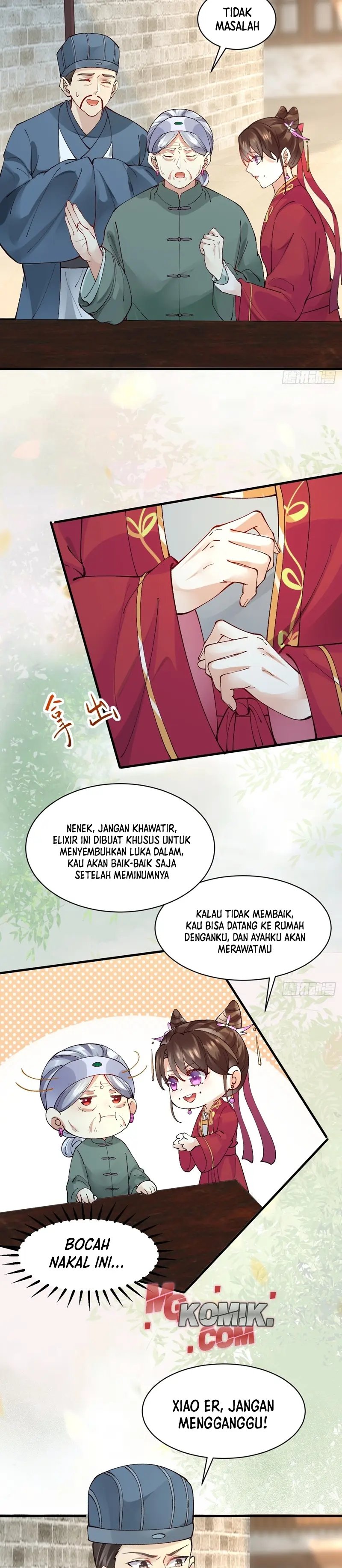 The Ghostly Doctor Chapter 572 Gambar 8