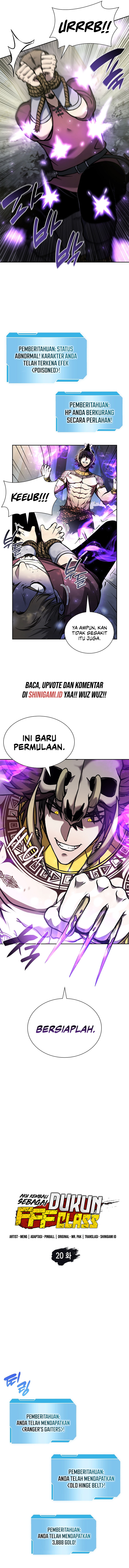 I Returned As An FFF-Class Witch Doctor Chapter 20 Gambar 4