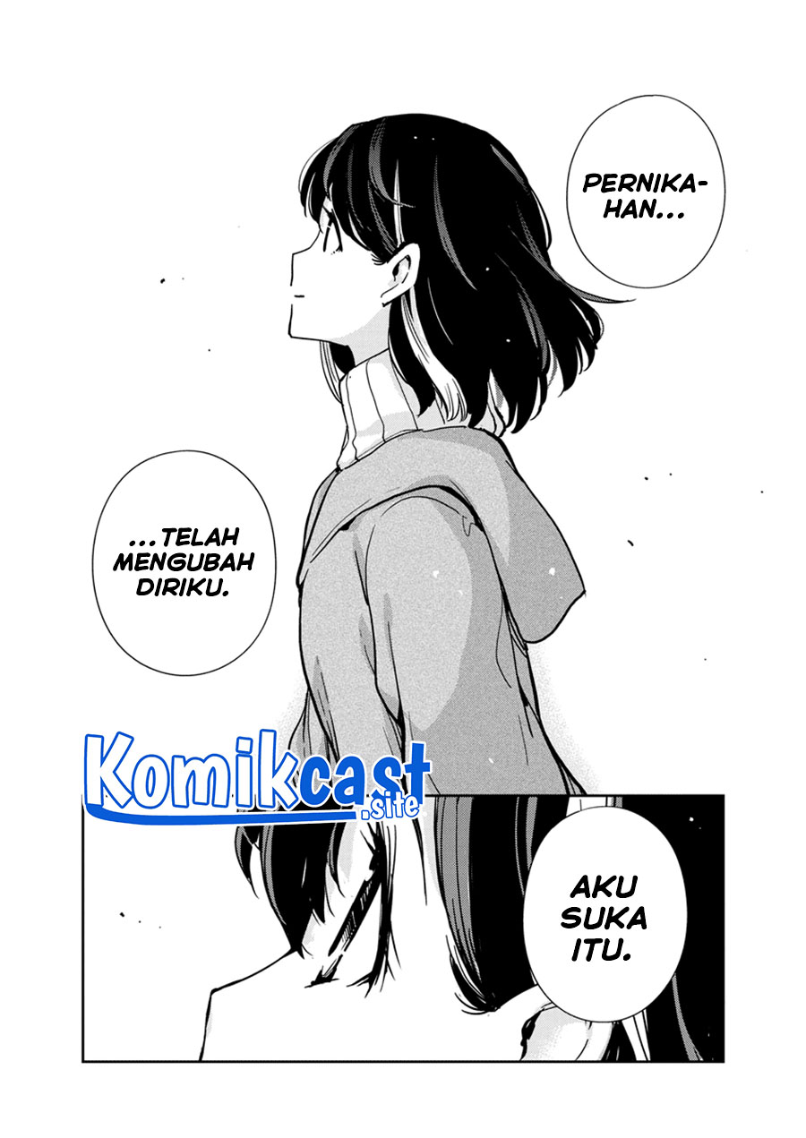 Kekkon Surutte, Hontou Desu Ka? Chapter 105 Gambar 12