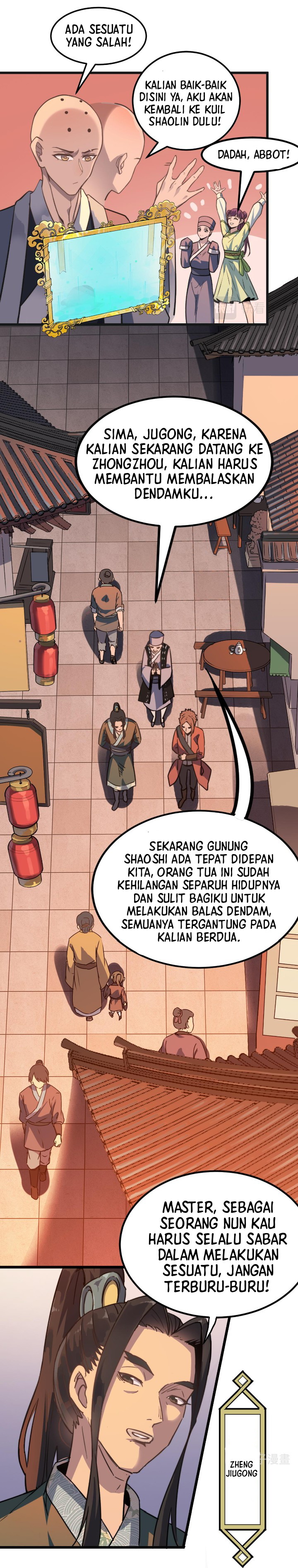 Building the Strongest Shaolin Temple in Another World Chapter 39 Gambar 28