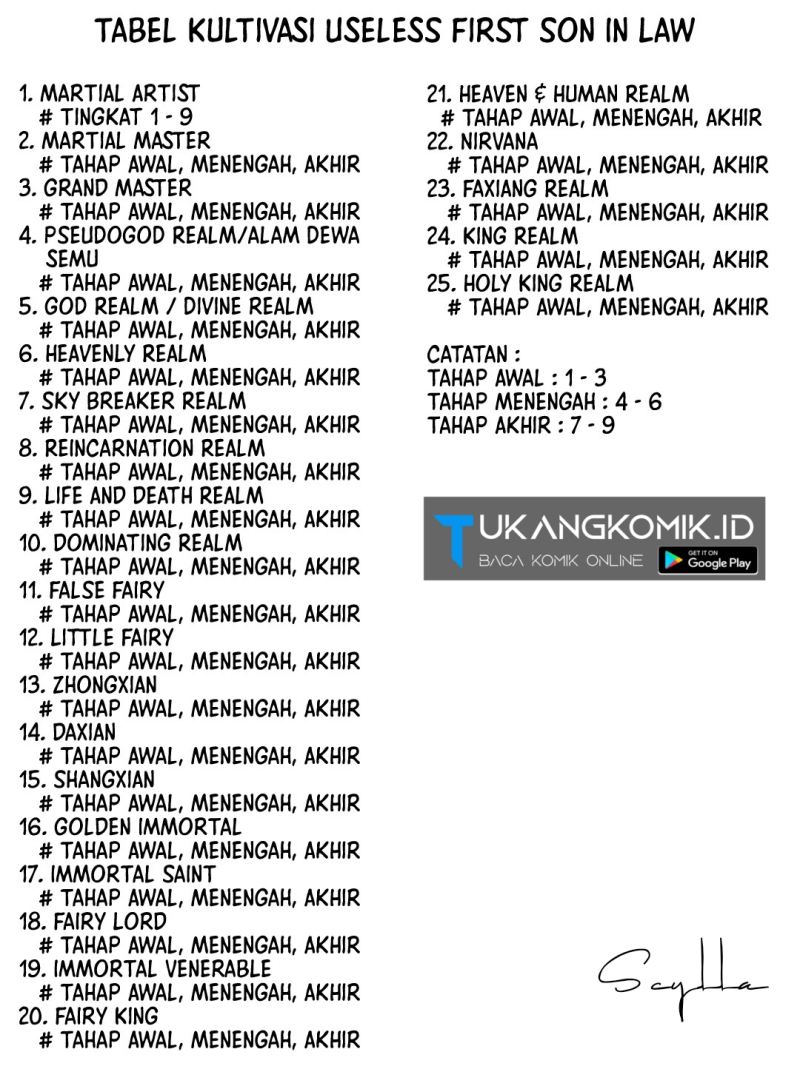 Useless First Son-In-Law Chapter 201 Gambar 6