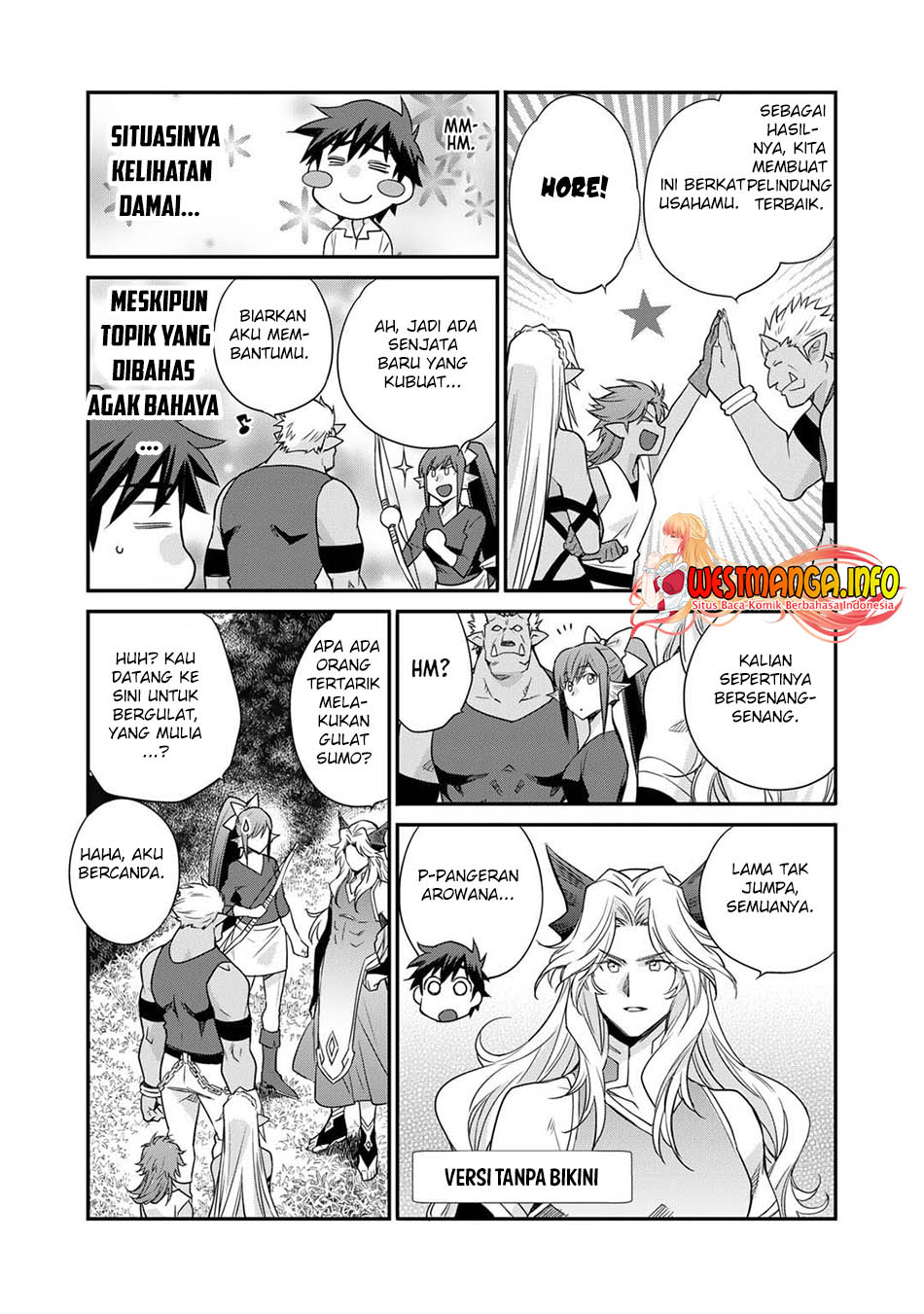 Isekai de Tochi o Katte Noujou o Tsukurou Chapter 42.5 Gambar 10