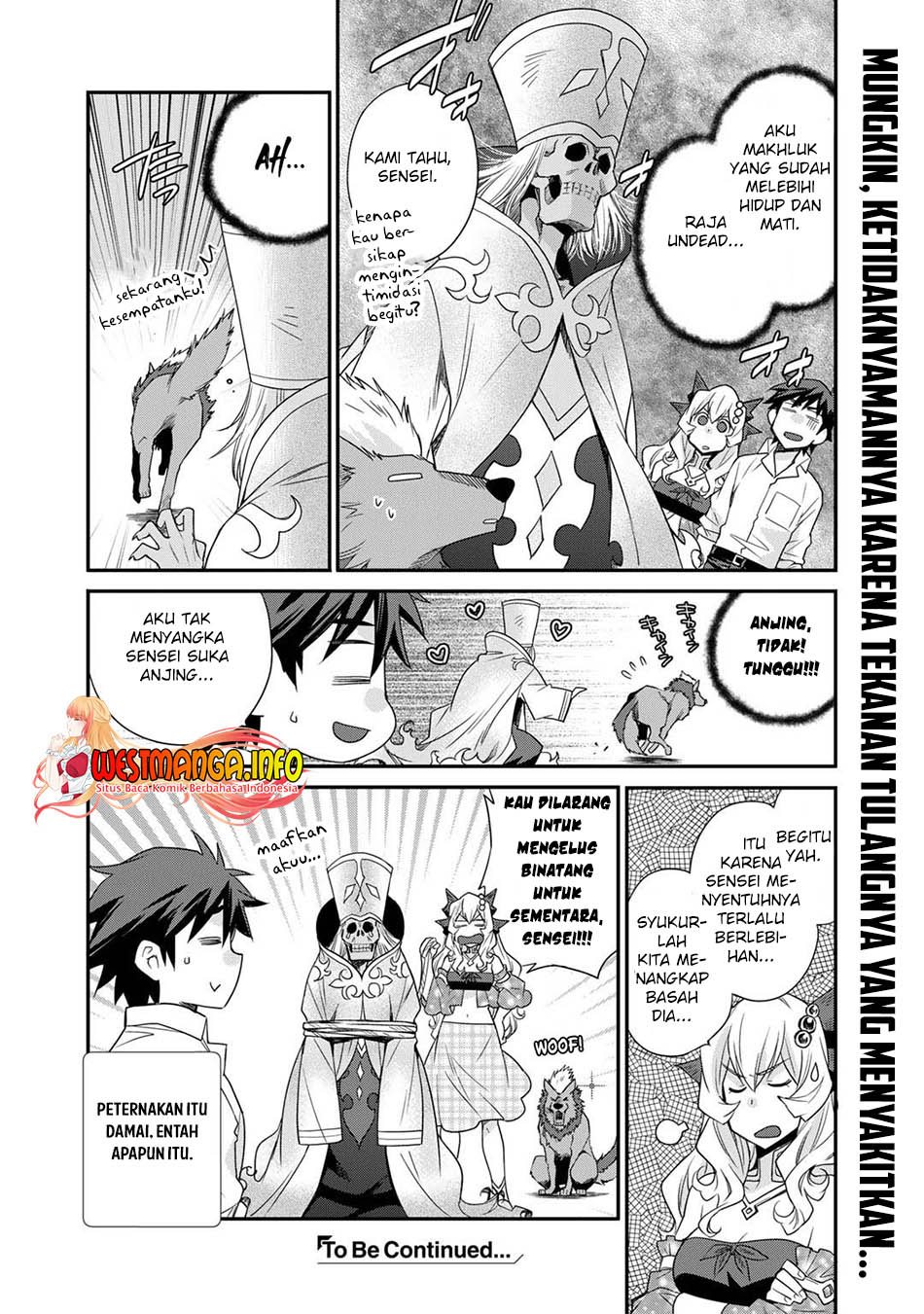 Isekai de Tochi o Katte Noujou o Tsukurou Chapter 42.5 Gambar 14