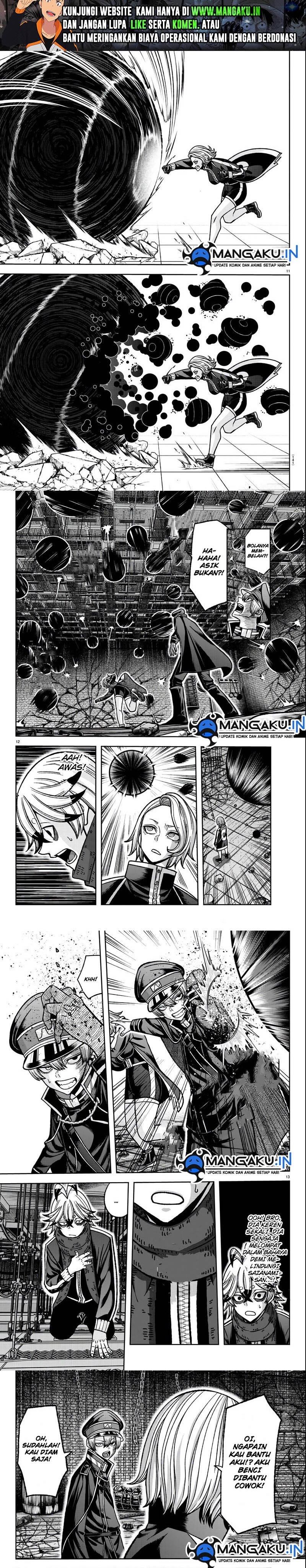 Tougen Anki Chapter 116 Gambar 4