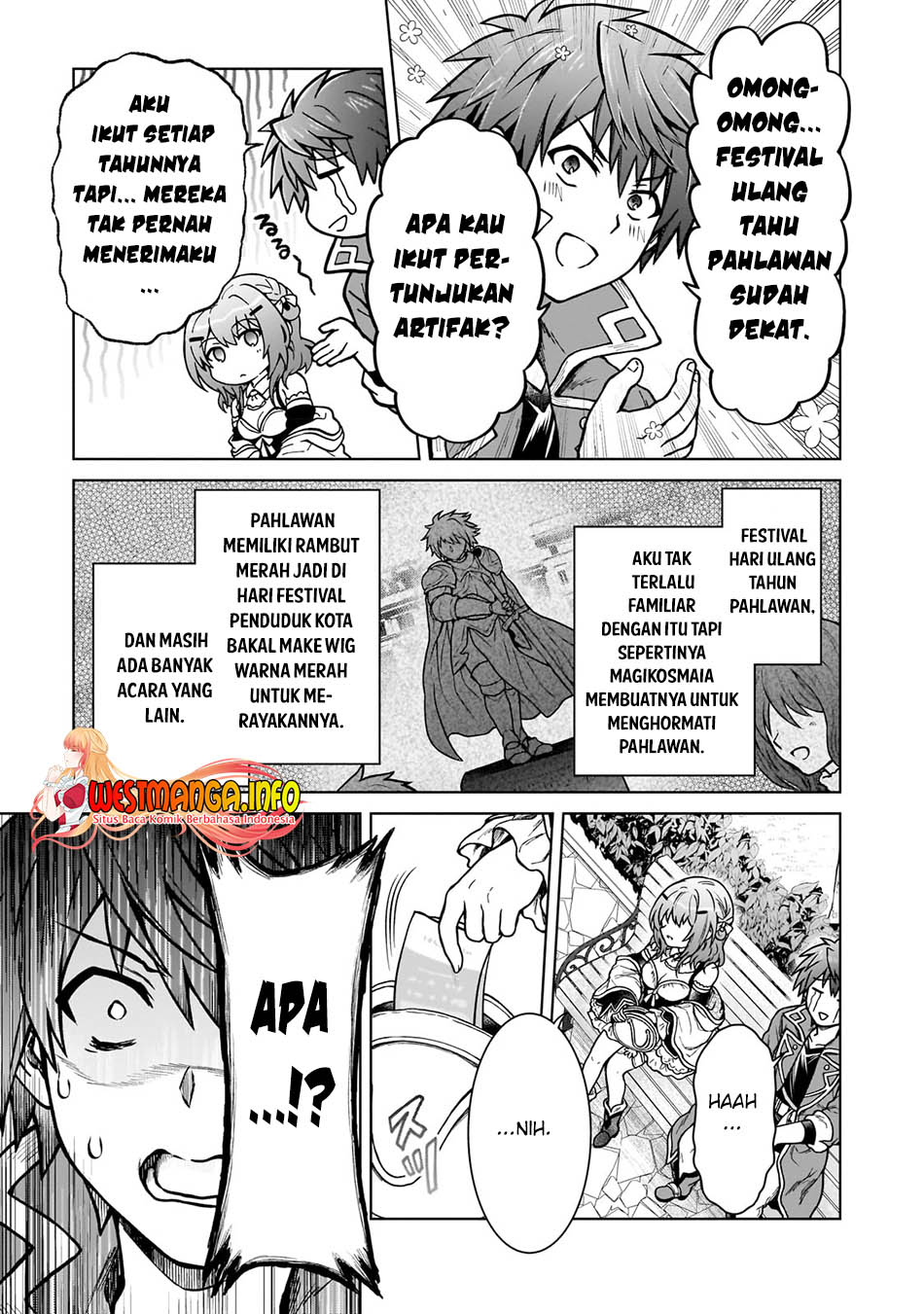 D Rank Adventurer Invited By A Brave Party, And The Stalking Princess Chapter 17 Gambar 24