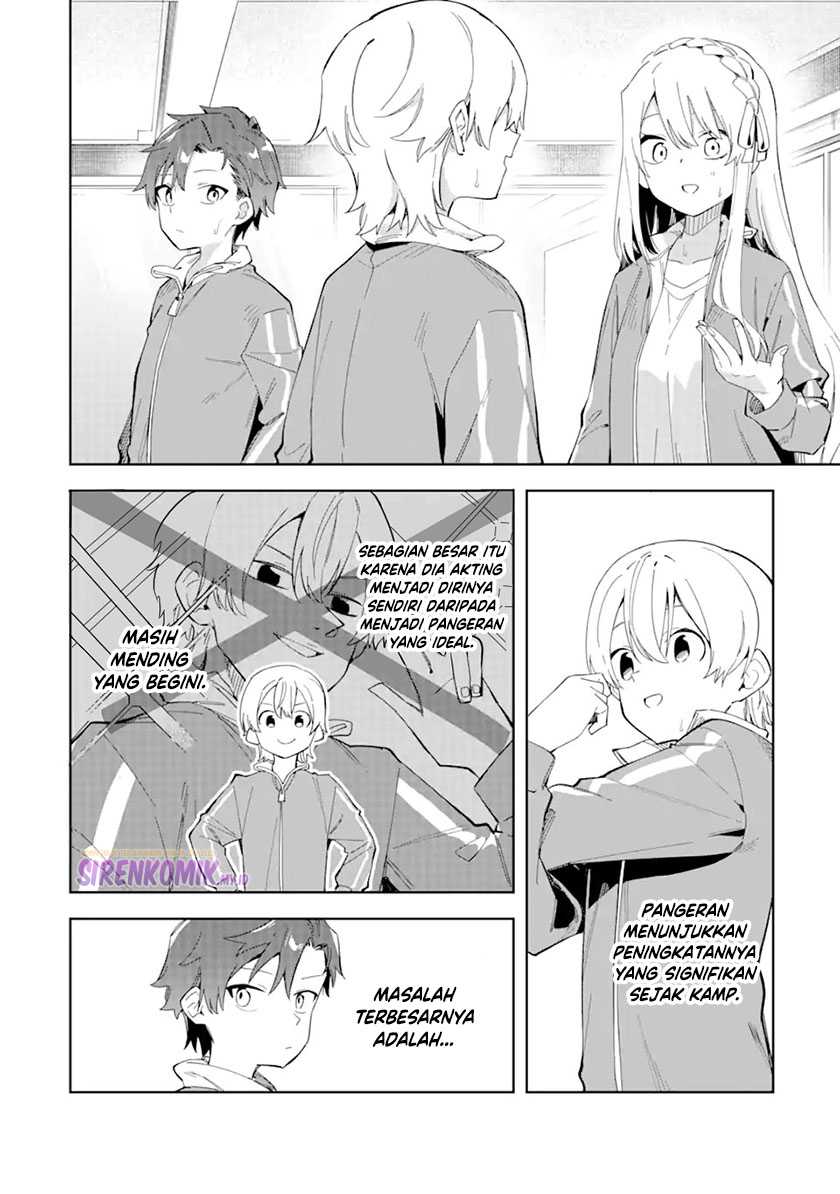 Akuyaku Reijou no Shitsuji-sama Hametsu Flag wa Ore ga Tsubusasete itadakimasu Chapter 28.1 Gambar 10