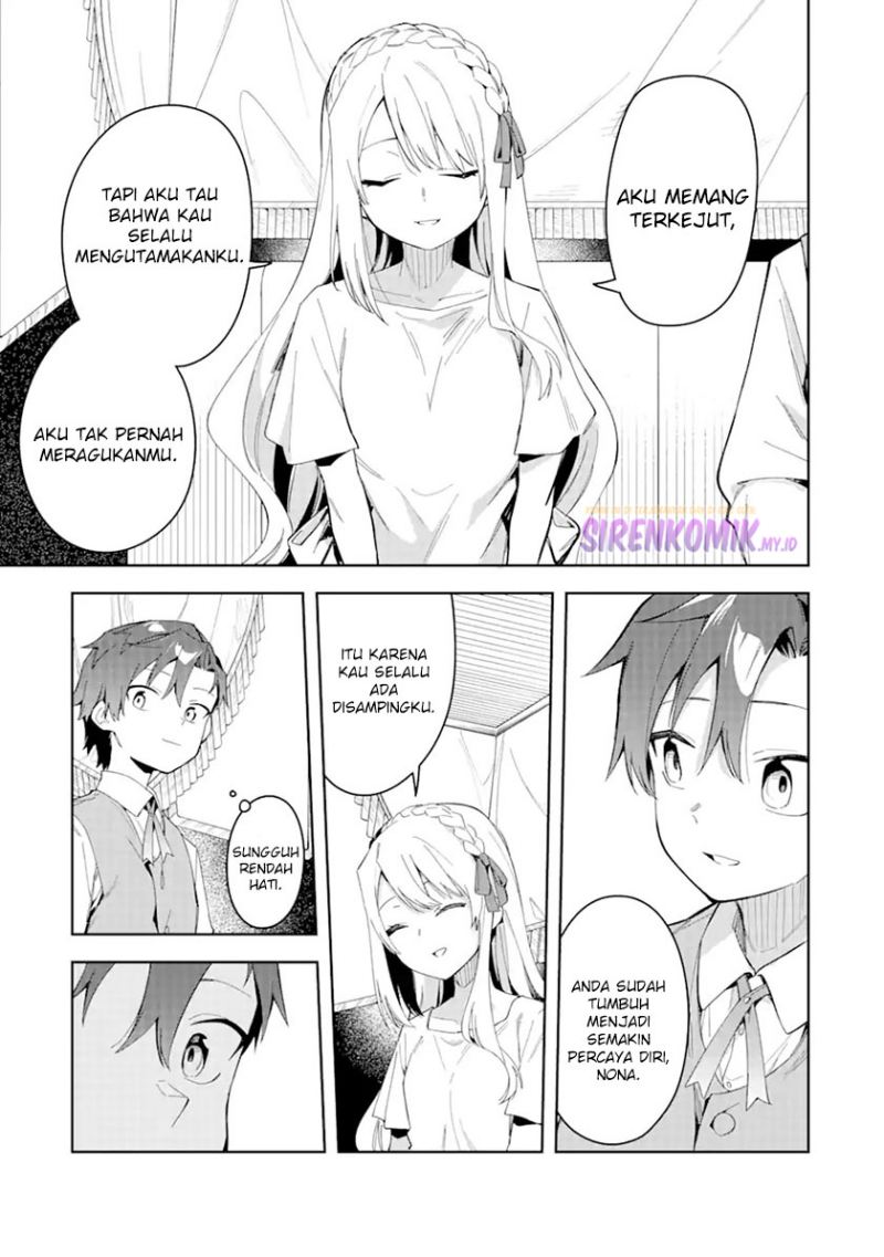 Akuyaku Reijou no Shitsuji-sama Hametsu Flag wa Ore ga Tsubusasete itadakimasu Chapter 27 Gambar 18