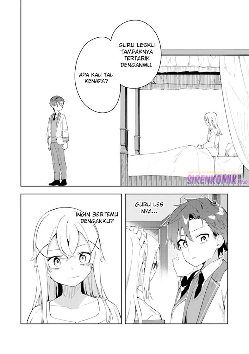 Akuyaku Reijou no Shitsuji-sama Hametsu Flag wa Ore ga Tsubusasete itadakimasu Chapter 27 Gambar 37