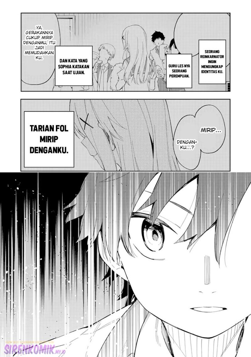 Akuyaku Reijou no Shitsuji-sama Hametsu Flag wa Ore ga Tsubusasete itadakimasu Chapter 27 Gambar 40