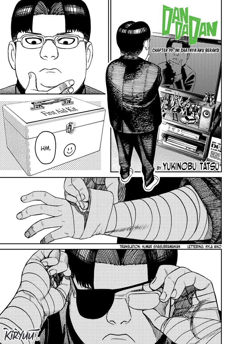 Baca Manga DANDADAN Chapter 99 Gambar 2