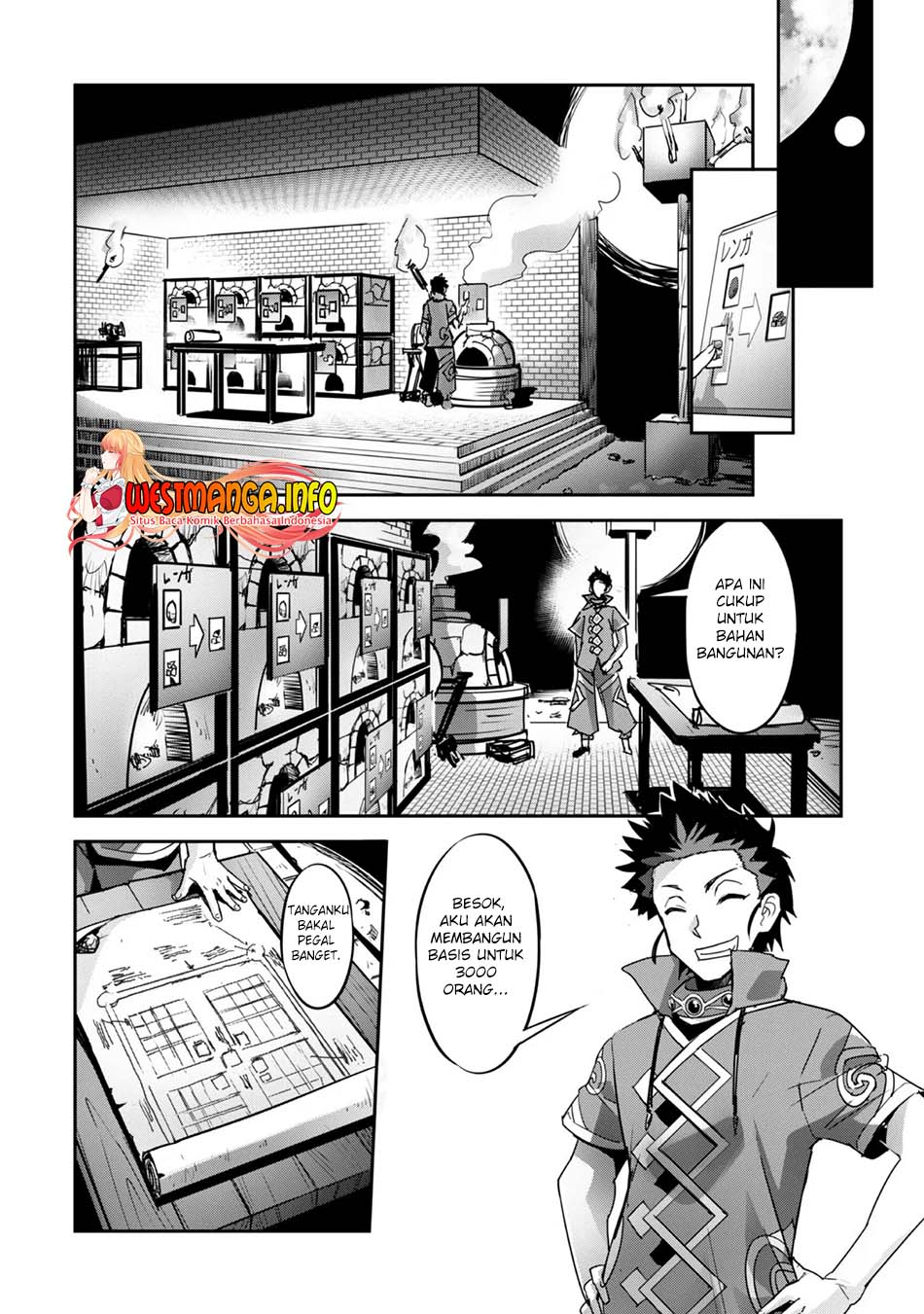 Craft Game no Nouryoku de Isekai Kouryaku!! Chapter 24 Gambar 17