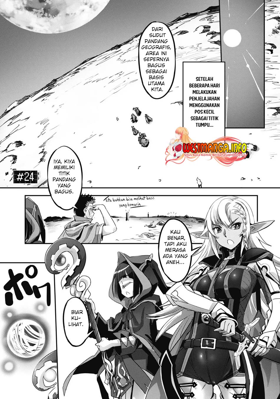 Baca Manga Craft Game no Nouryoku de Isekai Kouryaku!! Chapter 24 Gambar 2