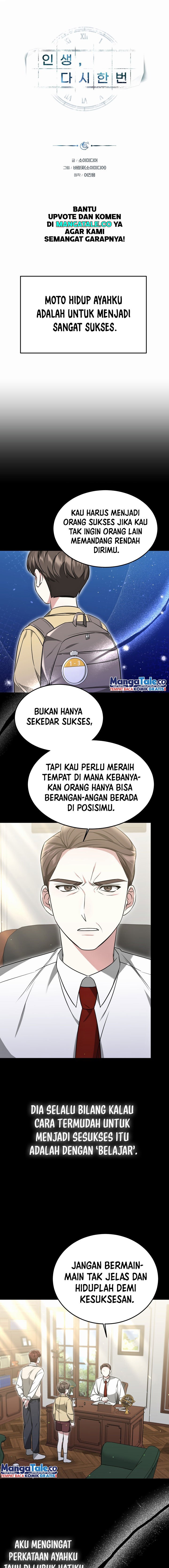 Baca Manhwa Life, Once Again! Chapter 22 Gambar 2