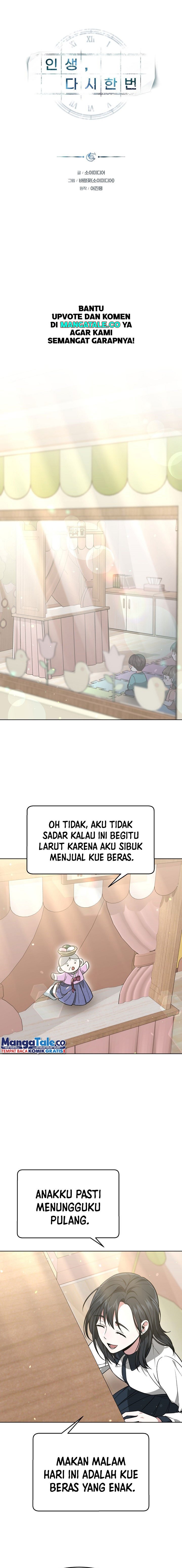 Baca Manhwa Life, Once Again! Chapter 20 Gambar 2