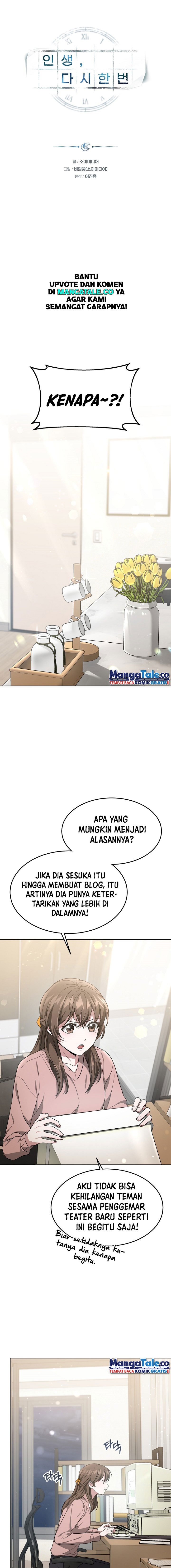 Baca Manhwa Life, Once Again! Chapter 17 Gambar 2