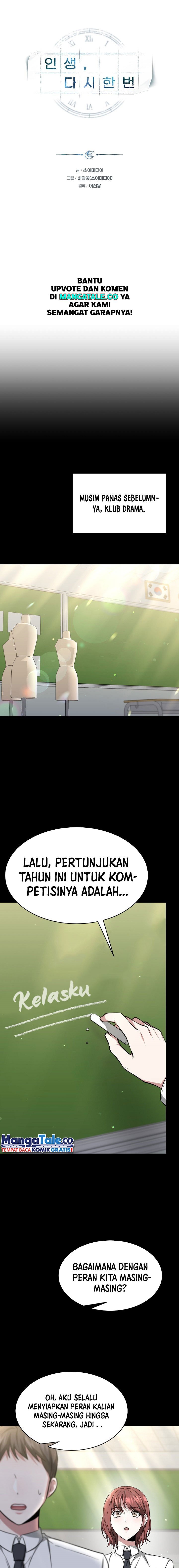 Baca Manhwa Life, Once Again! Chapter 16 Gambar 2