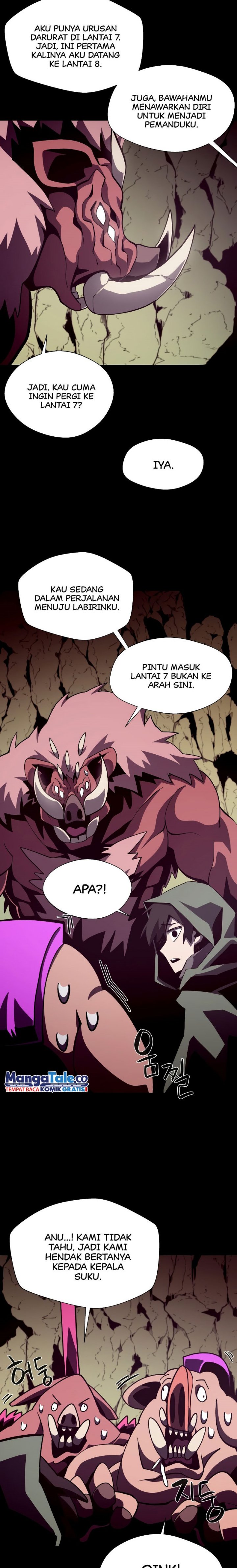 Dungeon Odyssey Chapter 47 Gambar 17