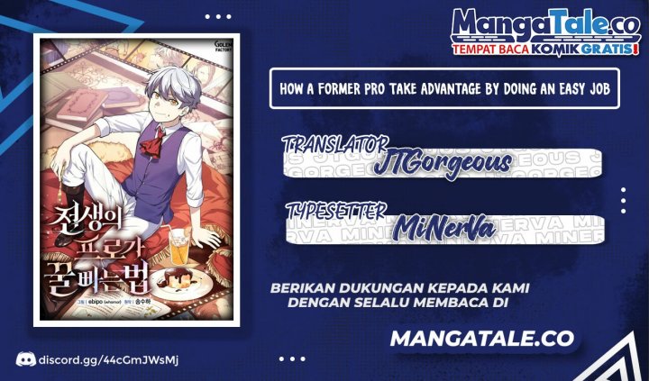 Baca Komik How a Former Pro Takes Advantage by Doing an Easy Job Chapter 27 Gambar 1