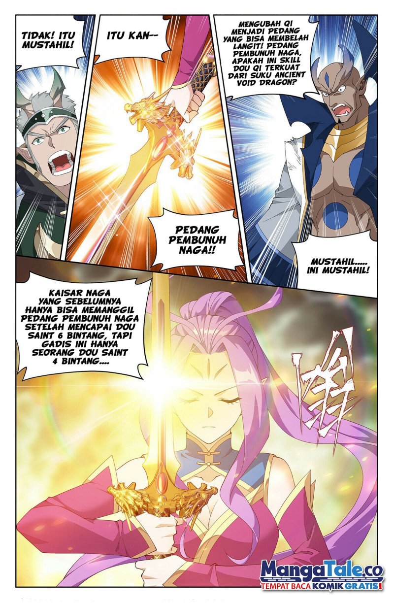 Battle Through the Heavens Chapter 403 Gambar 3