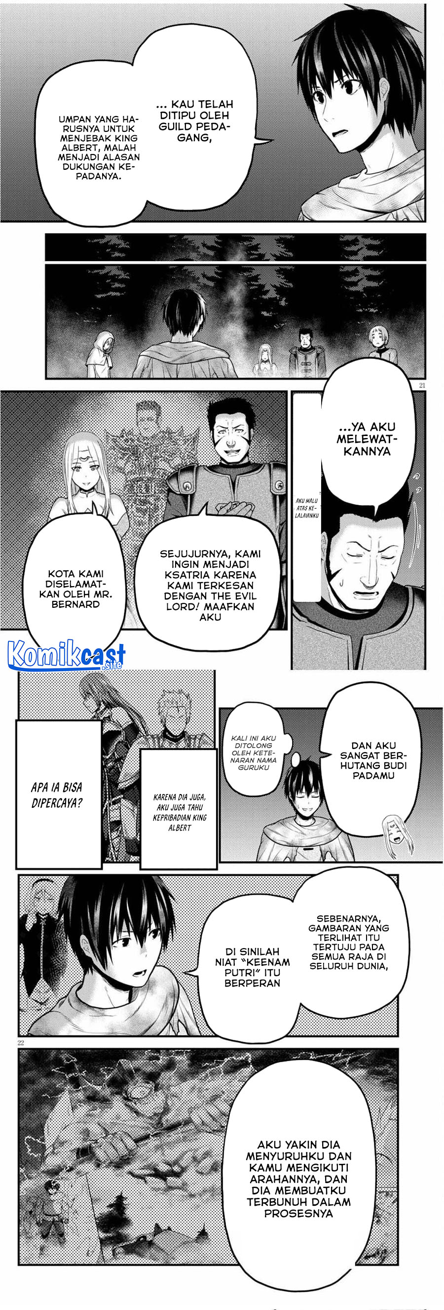 Murabito desu ga Nani ka? Chapter 54 Gambar 10