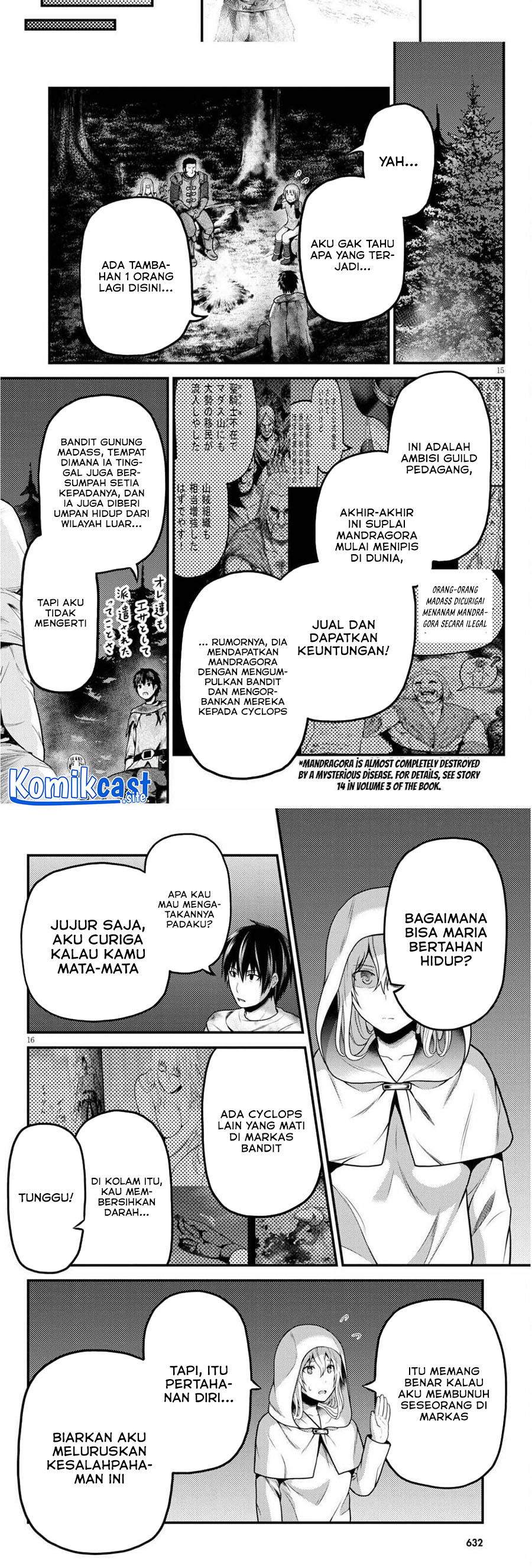 Murabito desu ga Nani ka? Chapter 54 Gambar 7