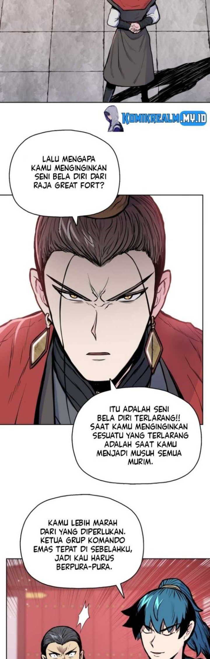 Reincarnated War God Chapter 86 Gambar 16